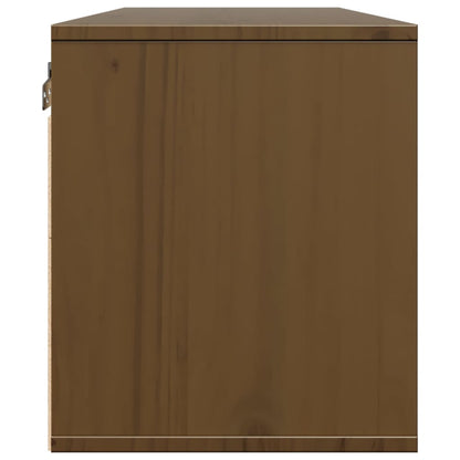 Pensili ambra 2 pz 45x30x35 cm in Legno Massello di Pino | homemem39