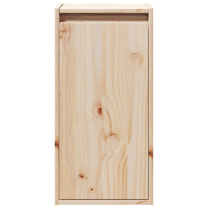 Pensili 2 pz 30x30x60 cm in Legno Massello di Pino | homemem39