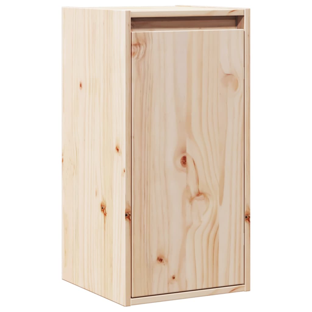 Pensili 2 pz 30x30x60 cm in Legno Massello di Pino | homemem39