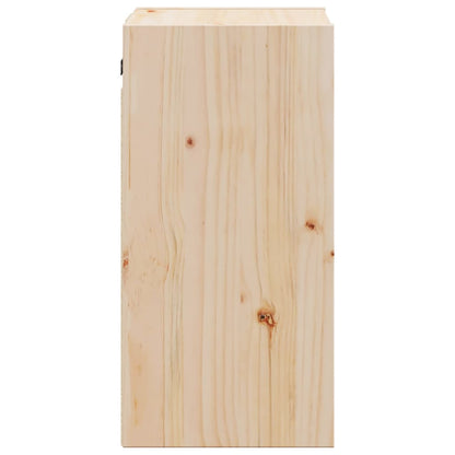 Pensili 2 pz 30x30x60 cm in Legno Massello di Pino | homemem39