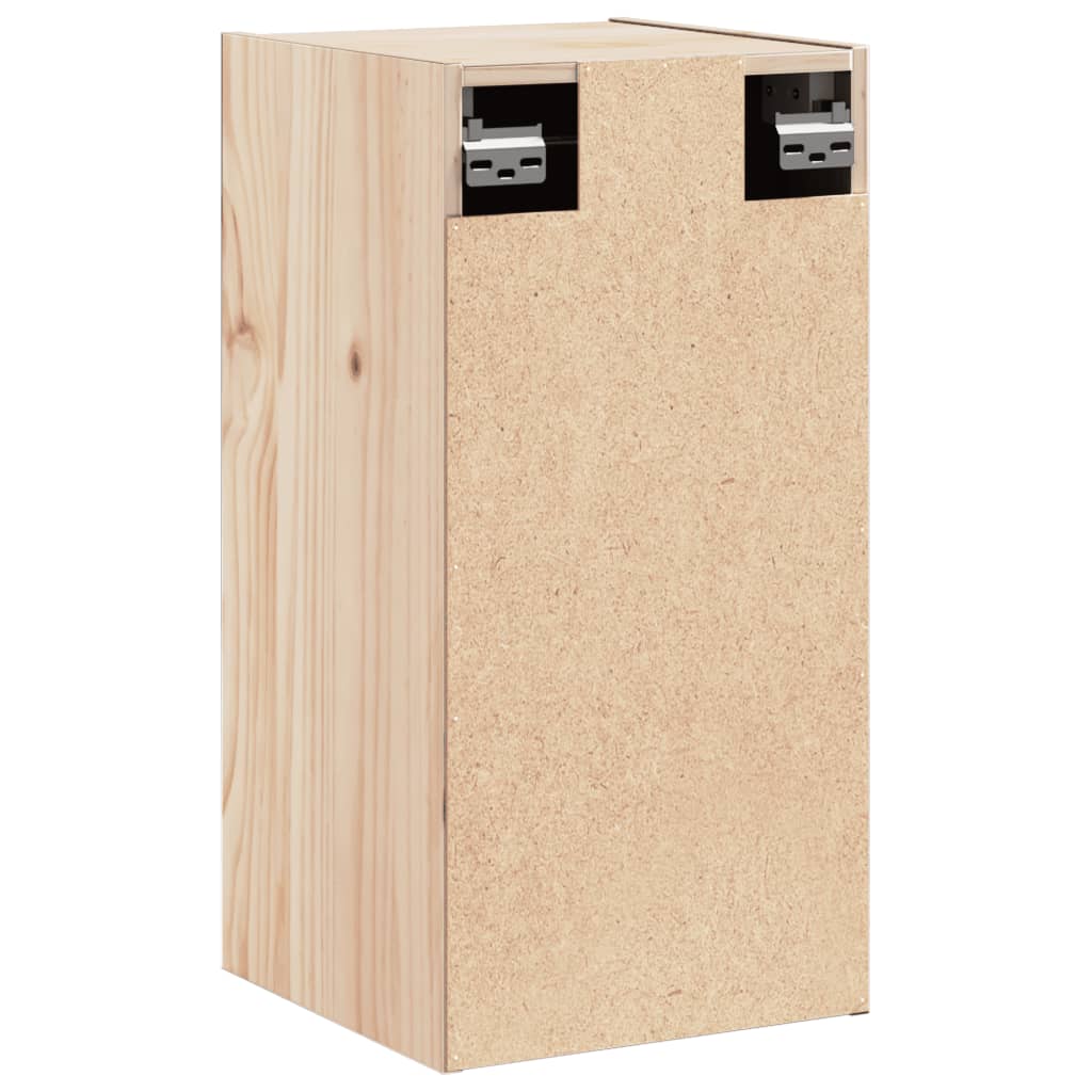 Pensili 2 pz 30x30x60 cm in Legno Massello di Pino | homemem39