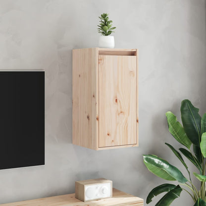 Pensili 2 pz 30x30x60 cm in Legno Massello di Pino | homemem39