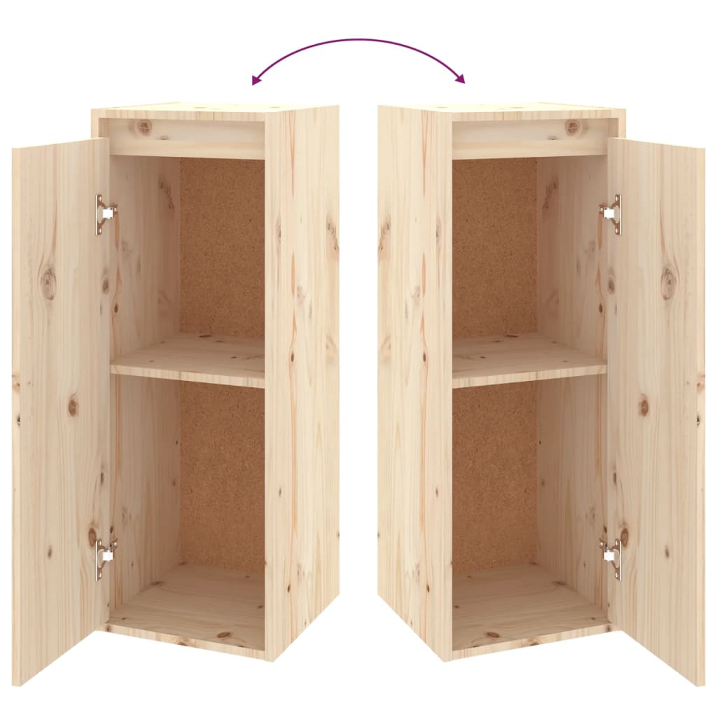 Pensile 30x30x80 cm in Legno Massello di Pino | homemem39