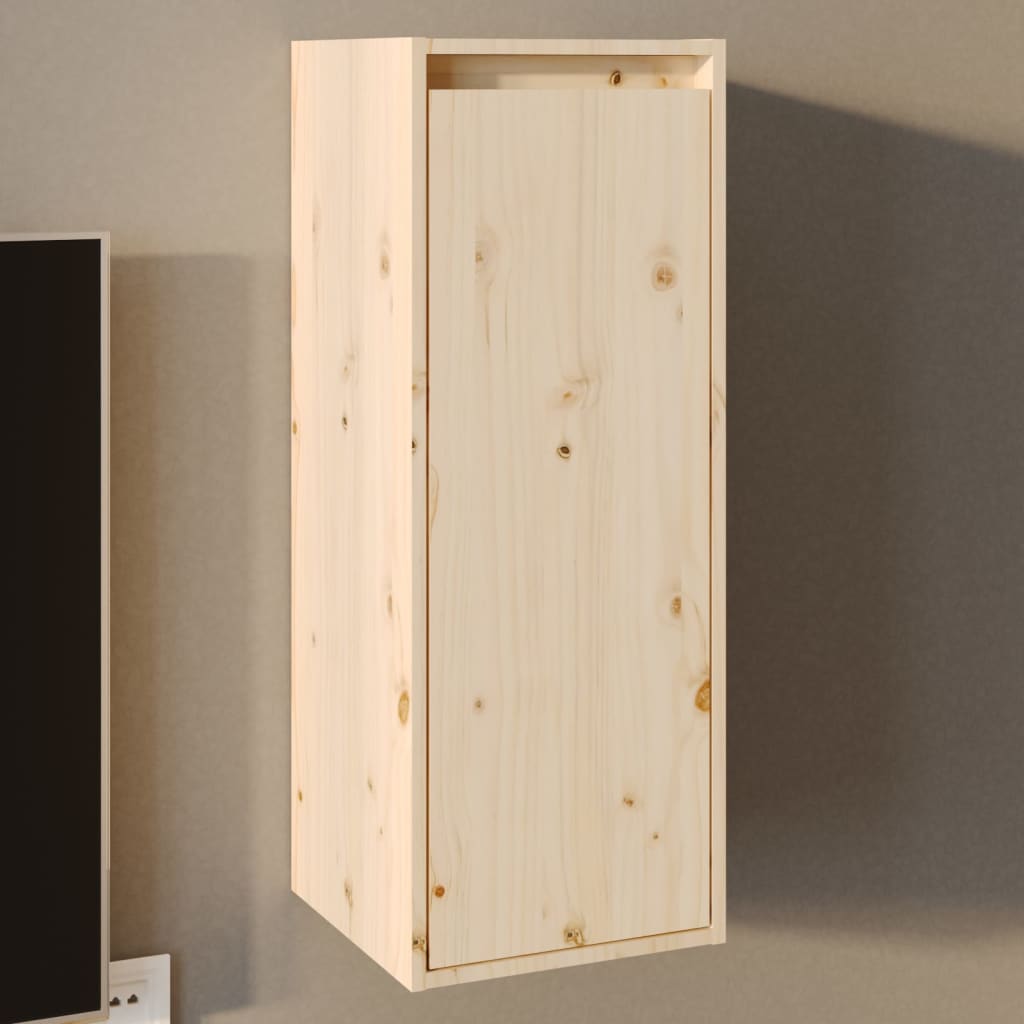 Pensile 30x30x80 cm in Legno Massello di Pino | homemem39