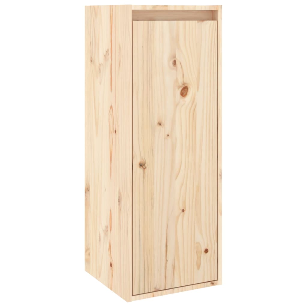 Pensili 2 pz 30x30x80 cm in Legno Massello di Pino | homemem39