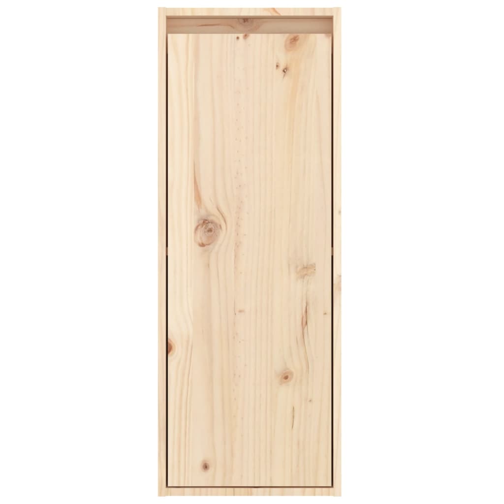 Pensili 2 pz 30x30x80 cm in Legno Massello di Pino | homemem39