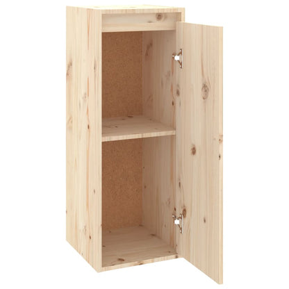 Pensili 2 pz 30x30x80 cm in Legno Massello di Pino | homemem39