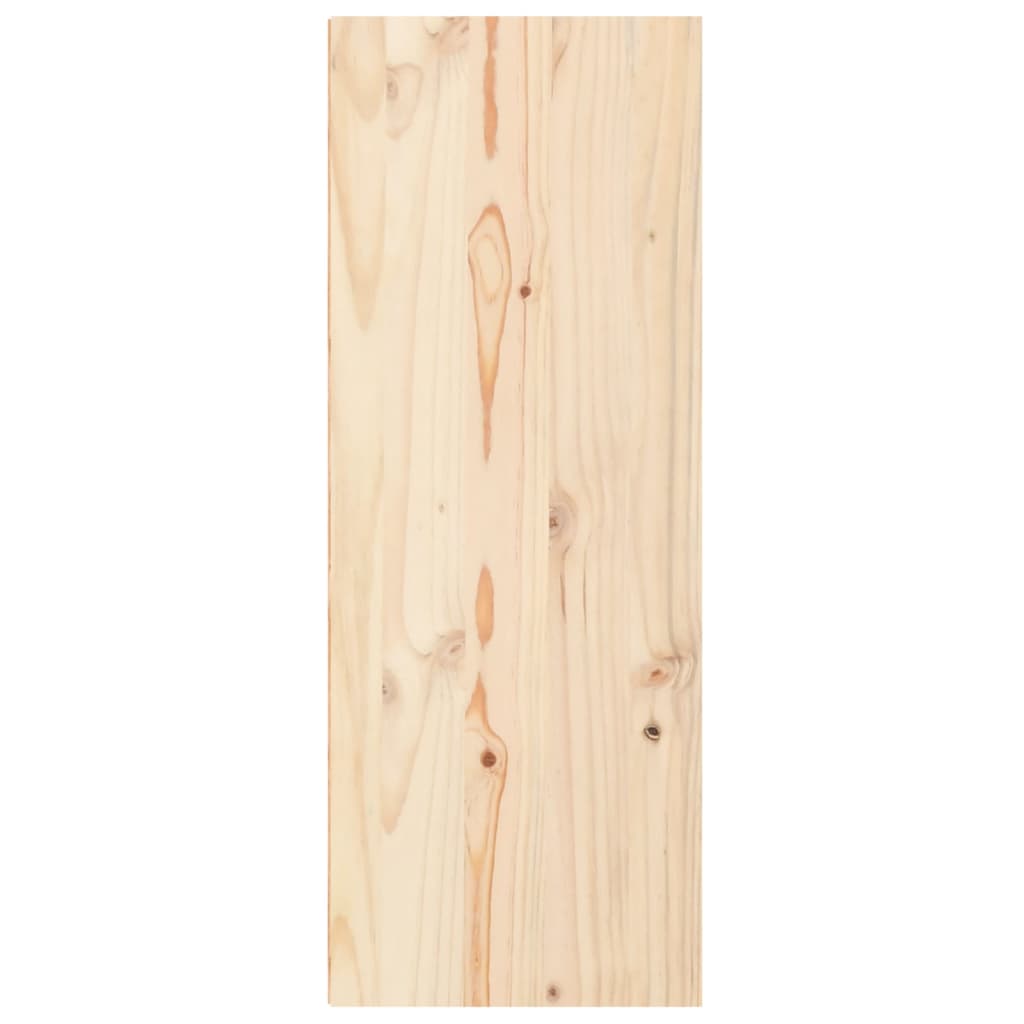 Pensili 2 pz 30x30x80 cm in Legno Massello di Pino | homemem39