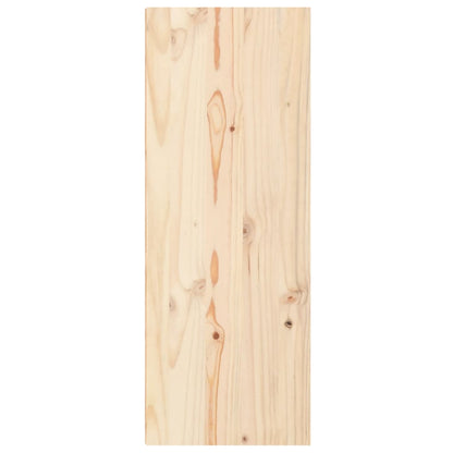 Pensili 2 pz 30x30x80 cm in Legno Massello di Pino | homemem39