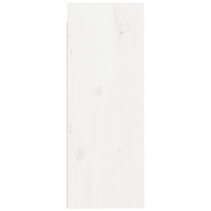 Pensile Bianco 30x30x80 cm in Legno Massello di Pino | homemem39
