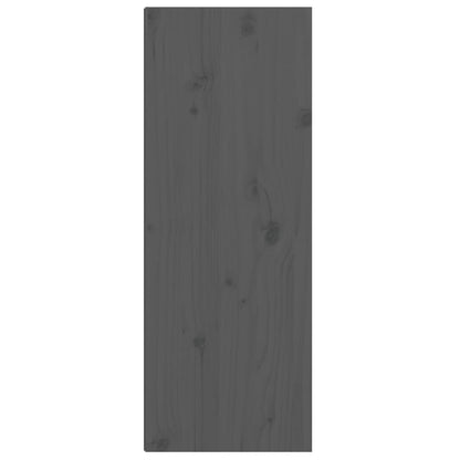 Pensile Grigio 30x30x80 cm in Legno Massello di Pino | homemem39