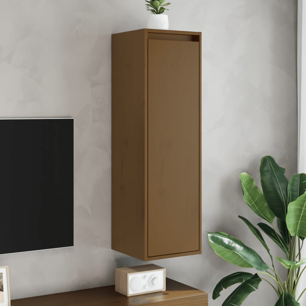 Miele wall unit 30x30x100 cm in solid pine wood