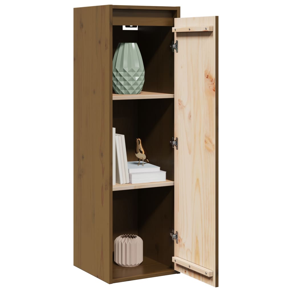 Miele wall unit 30x30x100 cm in solid pine wood