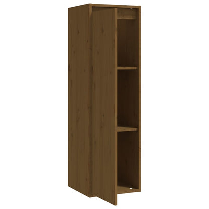 Miele wall unit 30x30x100 cm in solid pine wood