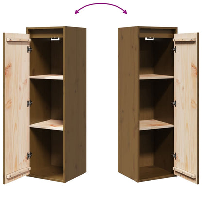 Miele wall unit 30x30x100 cm in solid pine wood