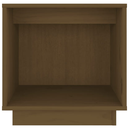 Comodini 2 pz Ambra 40x30x40 cm in Legno Massello di Pino | homemem39