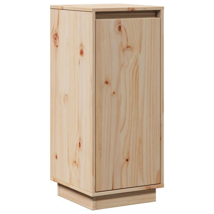Credenze 2 pz 31,5x34x75 cm in Legno Massello di Pino - homemem39