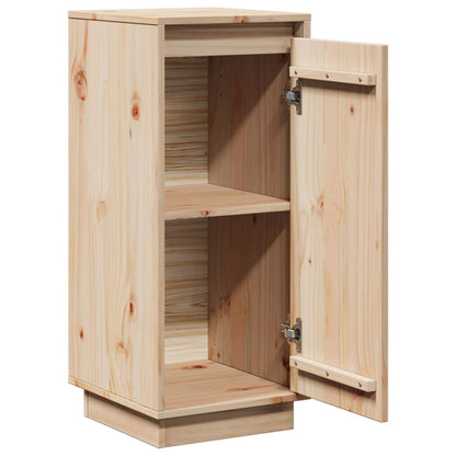 Credenze 2 pz 31,5x34x75 cm in Legno Massello di Pino