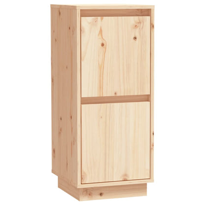 Credenze 2 pz 31,5x34x75 cm in Legno Massello di Pino - homemem39