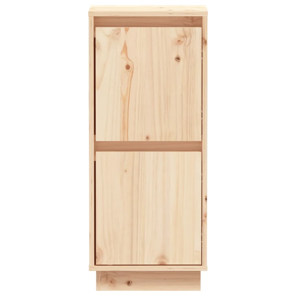 Credenze 2 pz 31,5x34x75 cm in Legno Massello di Pino - homemem39