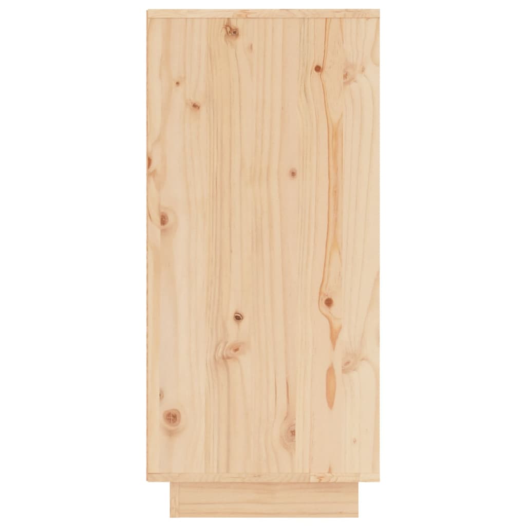 Credenze 2 pz 31,5x34x75 cm in Legno Massello di Pino - homemem39