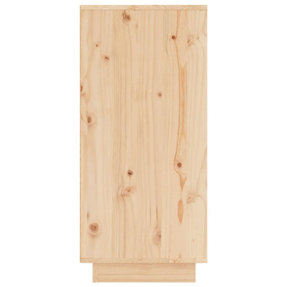 Credenze 2 pz 31,5x34x75 cm in Legno Massello di Pino - homemem39