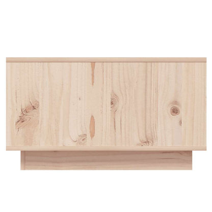 Tavolino da Salotto 55x56x32 cm Legno Massello di Pino | homemem39