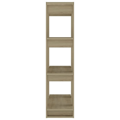 Libreria/Divisorio Rovere Sonoma 80x30x123,5 cm | homemem39