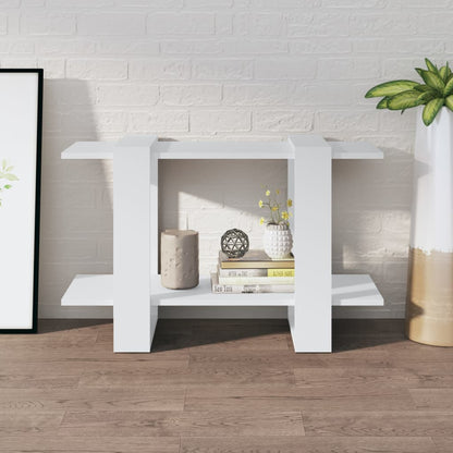 Libreria/Divisorio Bianco 80x30x51 cm | homemem39
