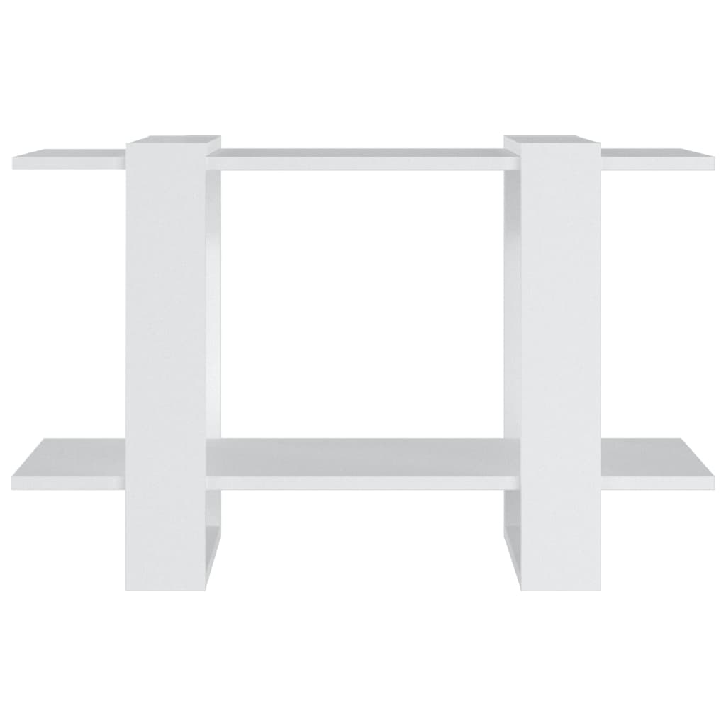 Libreria/Divisorio Bianco 80x30x51 cm | homemem39