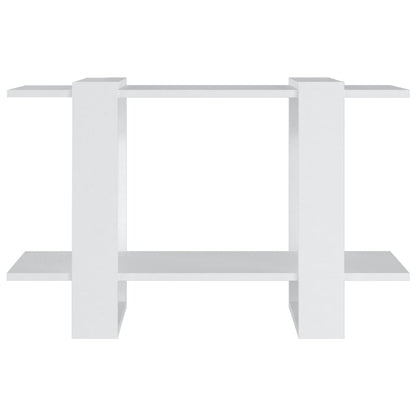 Libreria/Divisorio Bianco 80x30x51 cm | homemem39