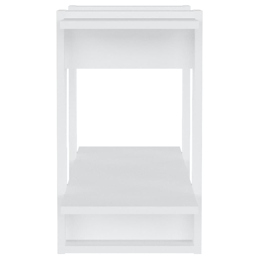 Libreria/Divisorio Bianco 80x30x51 cm | homemem39