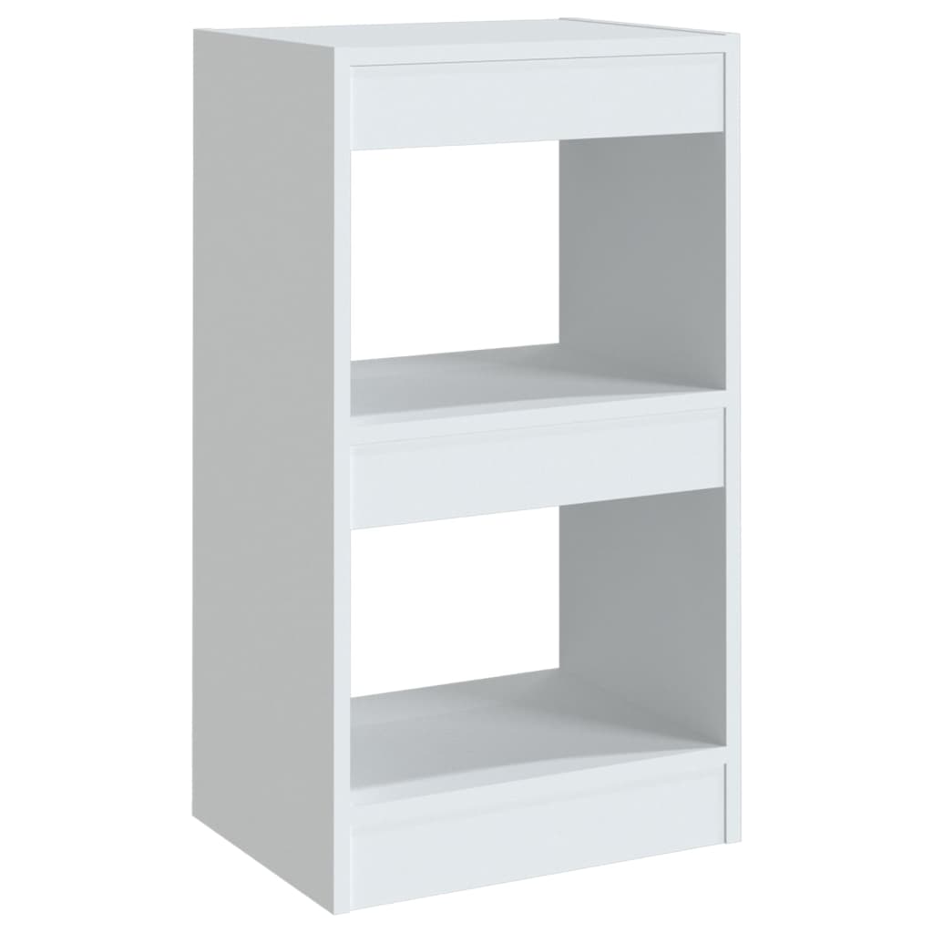 Libreria/Divisorio Bianco 40x30x72 cm | homemem39