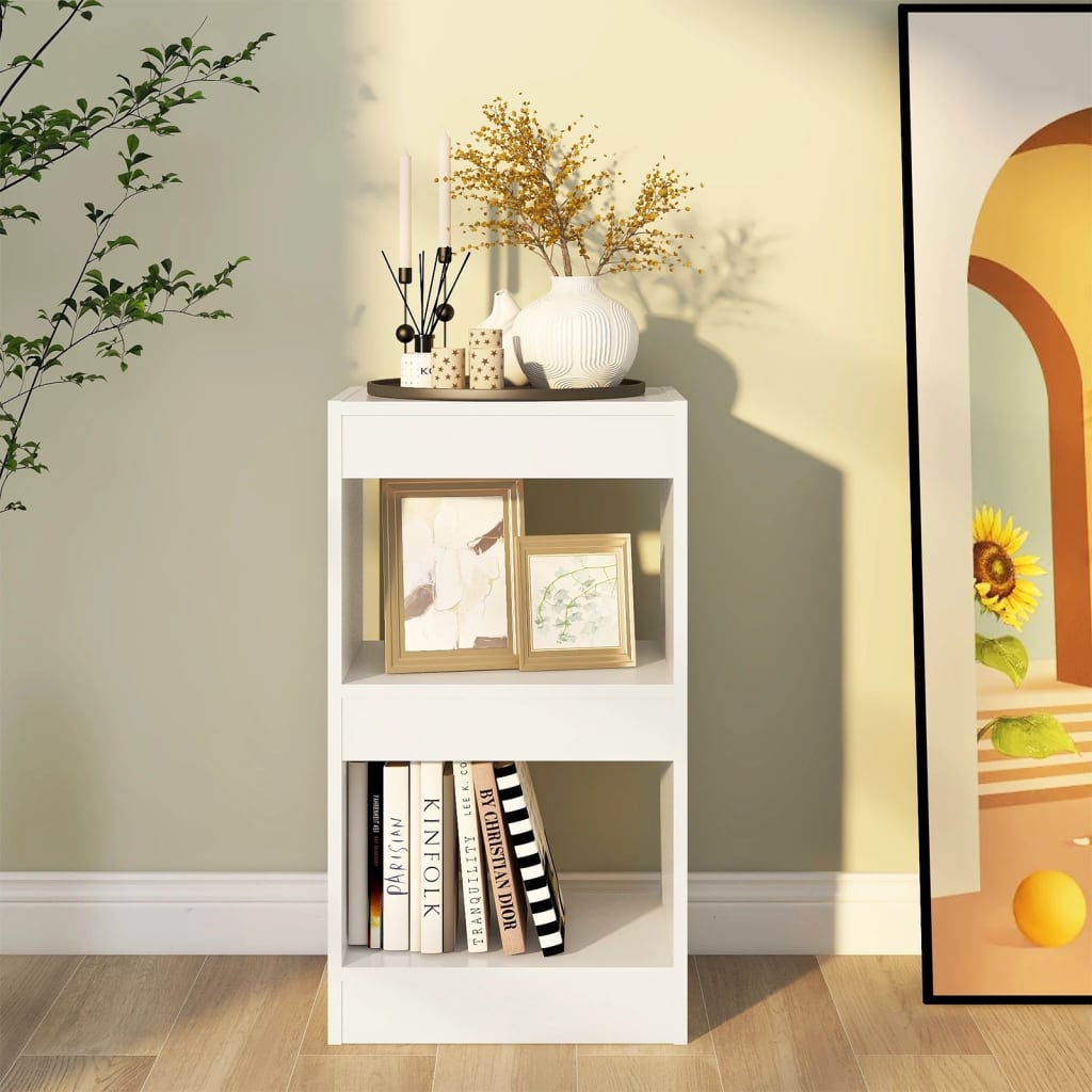 Libreria/Divisorio Bianco 40x30x72 cm | homemem39