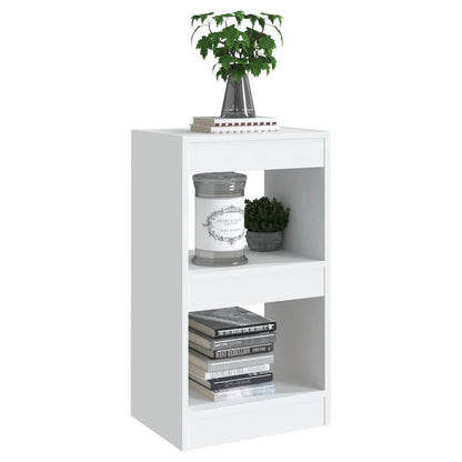 Libreria/Divisorio Bianco 40x30x72 cm | homemem39