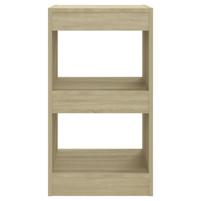 Libreria/Divisorio Rovere Sonoma 40x30x72 cm | homemem39