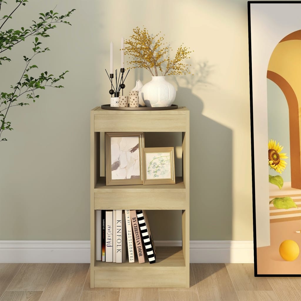 Libreria/Divisorio Rovere Sonoma 40x30x72 cm | homemem39