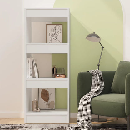 Libreria/Divisorio Bianco 40x30x103 cm in Truciolato | homemem39