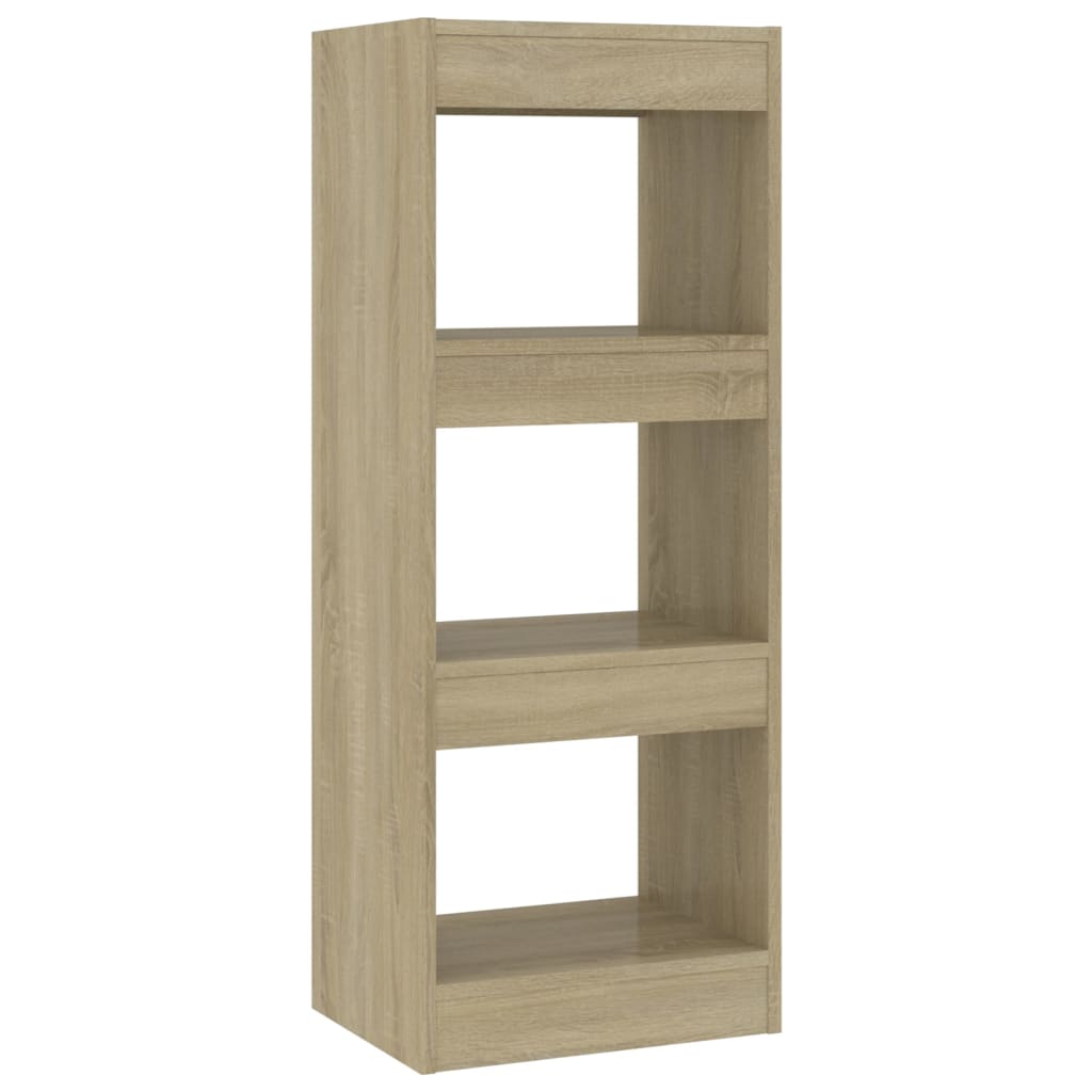 Libreria/Divisorio Rovere Sonoma 40x30x103 cm in Truciolato | homemem39