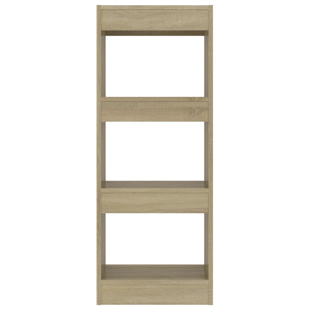 Libreria/Divisorio Rovere Sonoma 40x30x103 cm in Truciolato | homemem39