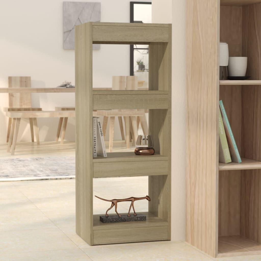 Libreria/Divisorio Rovere Sonoma 40x30x103 cm in Truciolato | homemem39