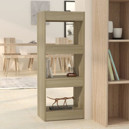 Libreria/Divisorio Rovere Sonoma 40x30x103 cm in Truciolato | homemem39