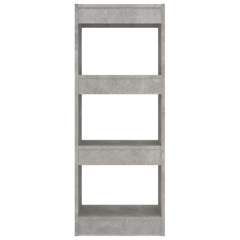 Libreria/Divisorio Grigio Cemento 40x30x103 cm in Truciolato | homemem39