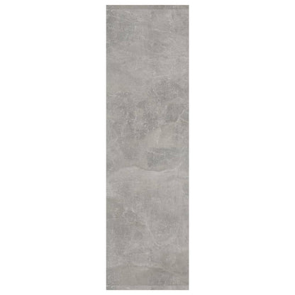 Libreria/Divisorio Grigio Cemento 40x30x103 cm in Truciolato | homemem39