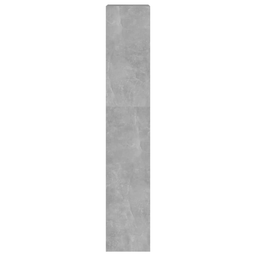 Libreria/Divisorio Grigio Cemento 40x30x166 cm | homemem39
