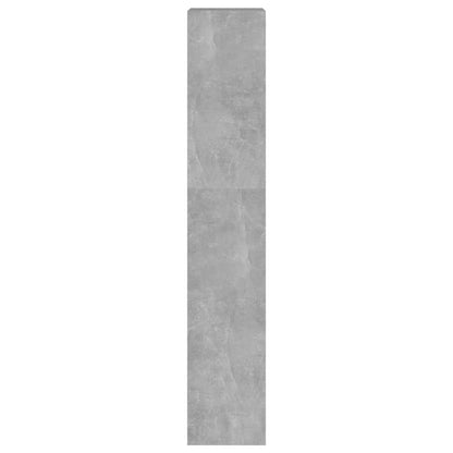 Libreria/Divisorio Grigio Cemento 40x30x166 cm
