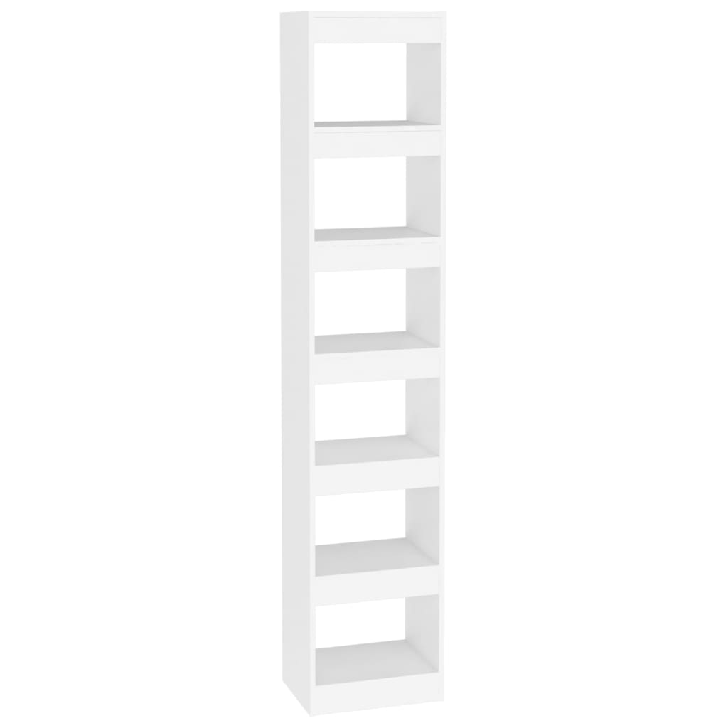 Libreria/Divisorio Bianco 40x30x198 cm | homemem39