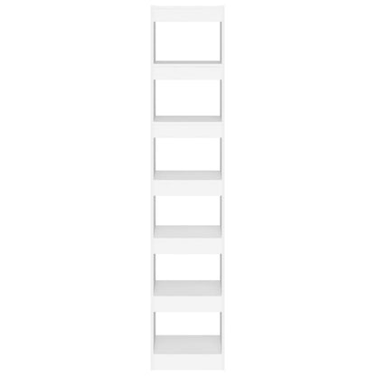 Libreria/Divisorio Bianco 40x30x198 cm | homemem39