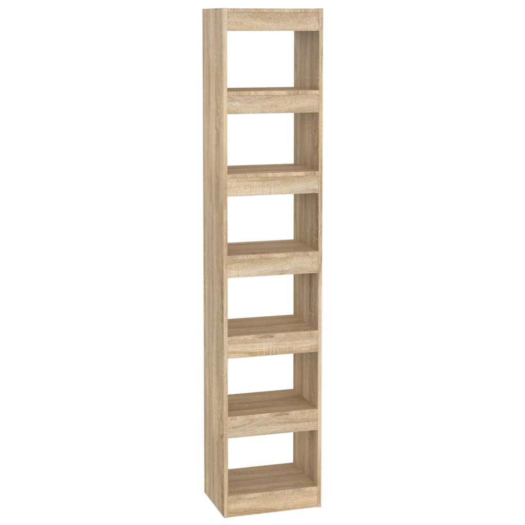 Libreria/Divisorio Rovere Sonoma 40x30x198 cm | homemem39