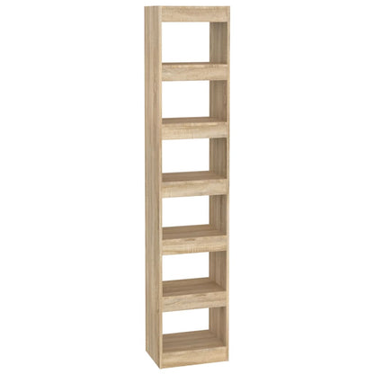 Libreria/Divisorio Rovere Sonoma 40x30x198 cm | homemem39